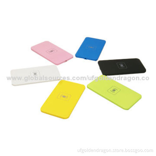 QI Wireless charging Pad for iPhone 5C with Backup battery caseNew